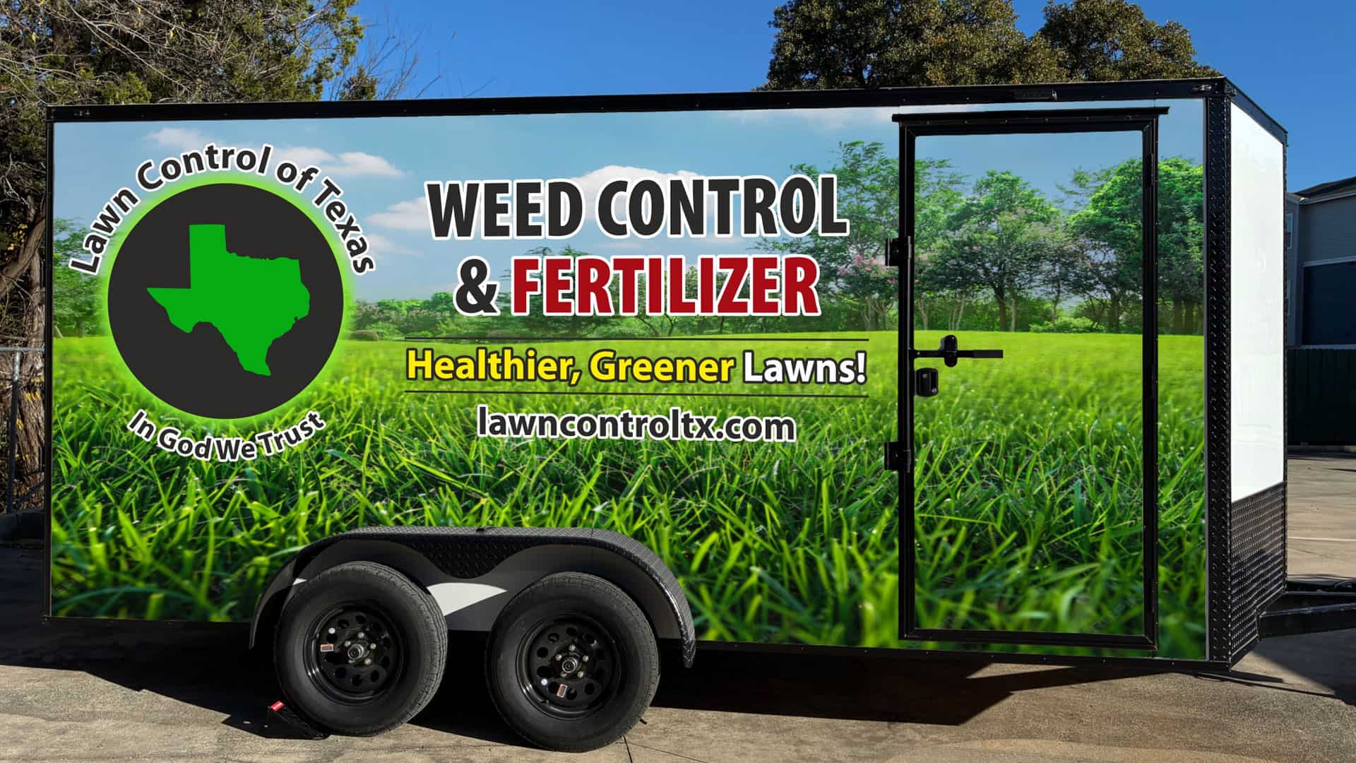 Lawn Control of Texas Banner