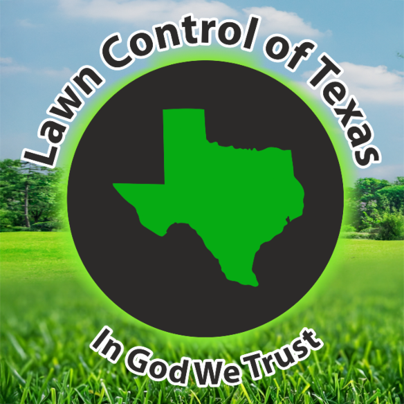 Lawn Control of Texas Logo - Navigation
