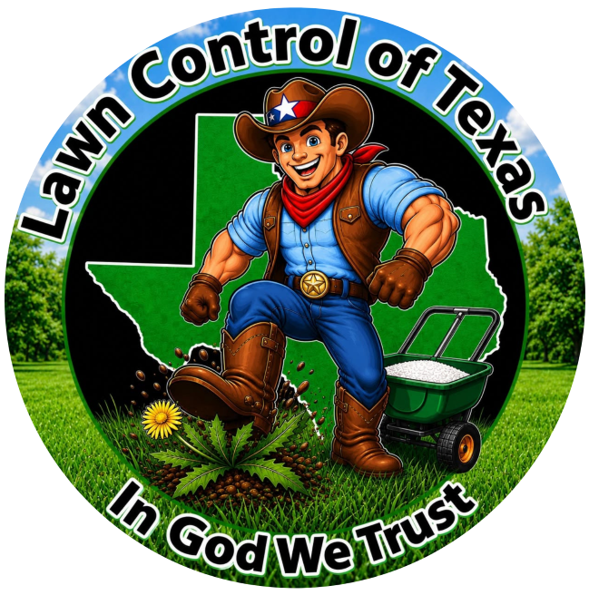 Lawn Control of Texas Logo - Navigation