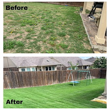 Zoysia Lawn Recovery in Fair Oaks Ranch 0