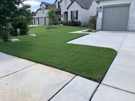 Weed Control and Fertilizer Treatment in Boerne, TX