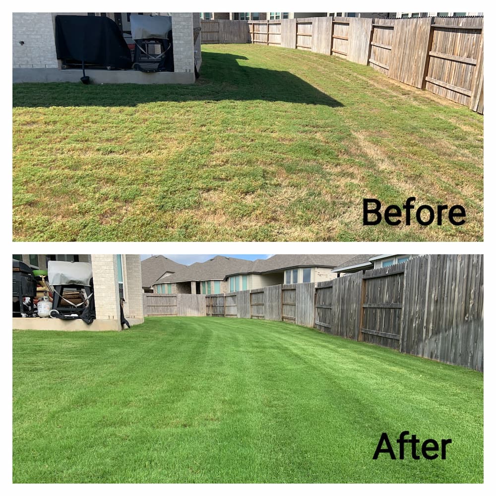 Weed Control and Fertilizer Transformation in Boerne, TX Thumbnail